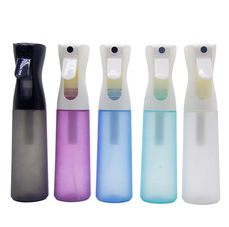 2022 New Design barber shop high-pressure hair spray bottle fine fog cut hair makeup big spray bottle