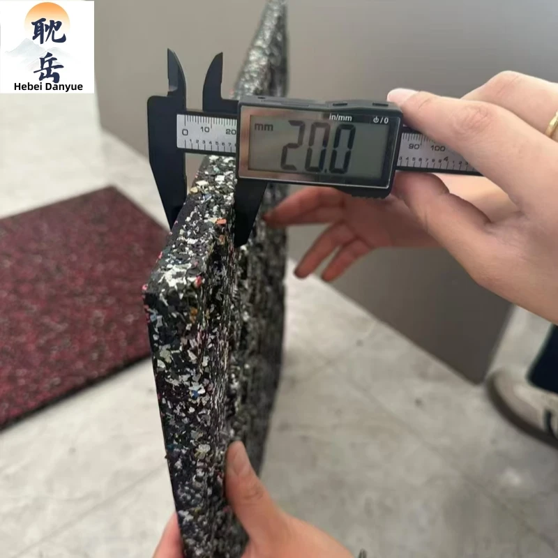 Can be customized 15mm - 50mm splice lock rubber flooring mats/ rubber flooring/ rubber flooring mats