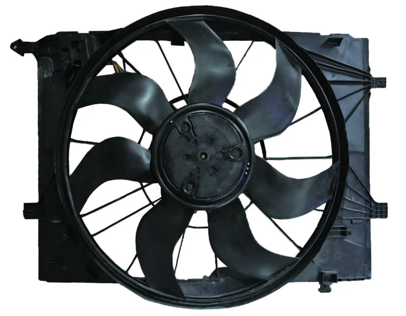 OEM automotive spare parts  17414578976 17427806017 17428509743 17117611348 electrical cooling fans for bmw 5 series