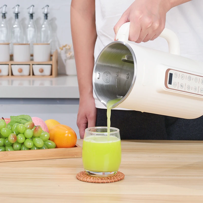 Household Appliances Electric Heating Automatic Soymilk Nut Milk Maker Machine Soybean Milk Maker