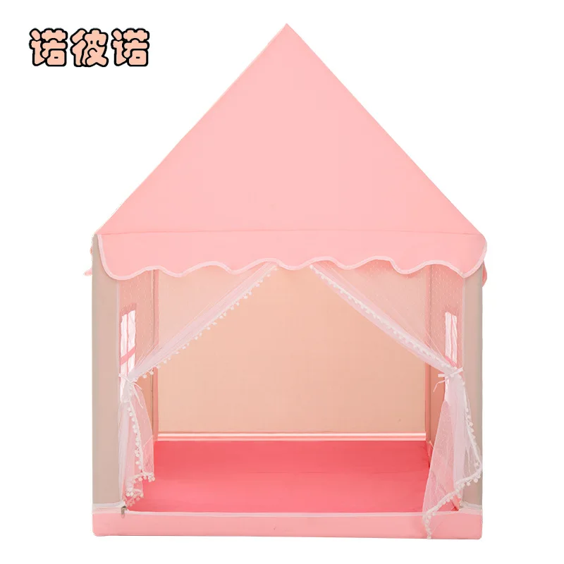 customize kid play tent red felt home tent with cheap price