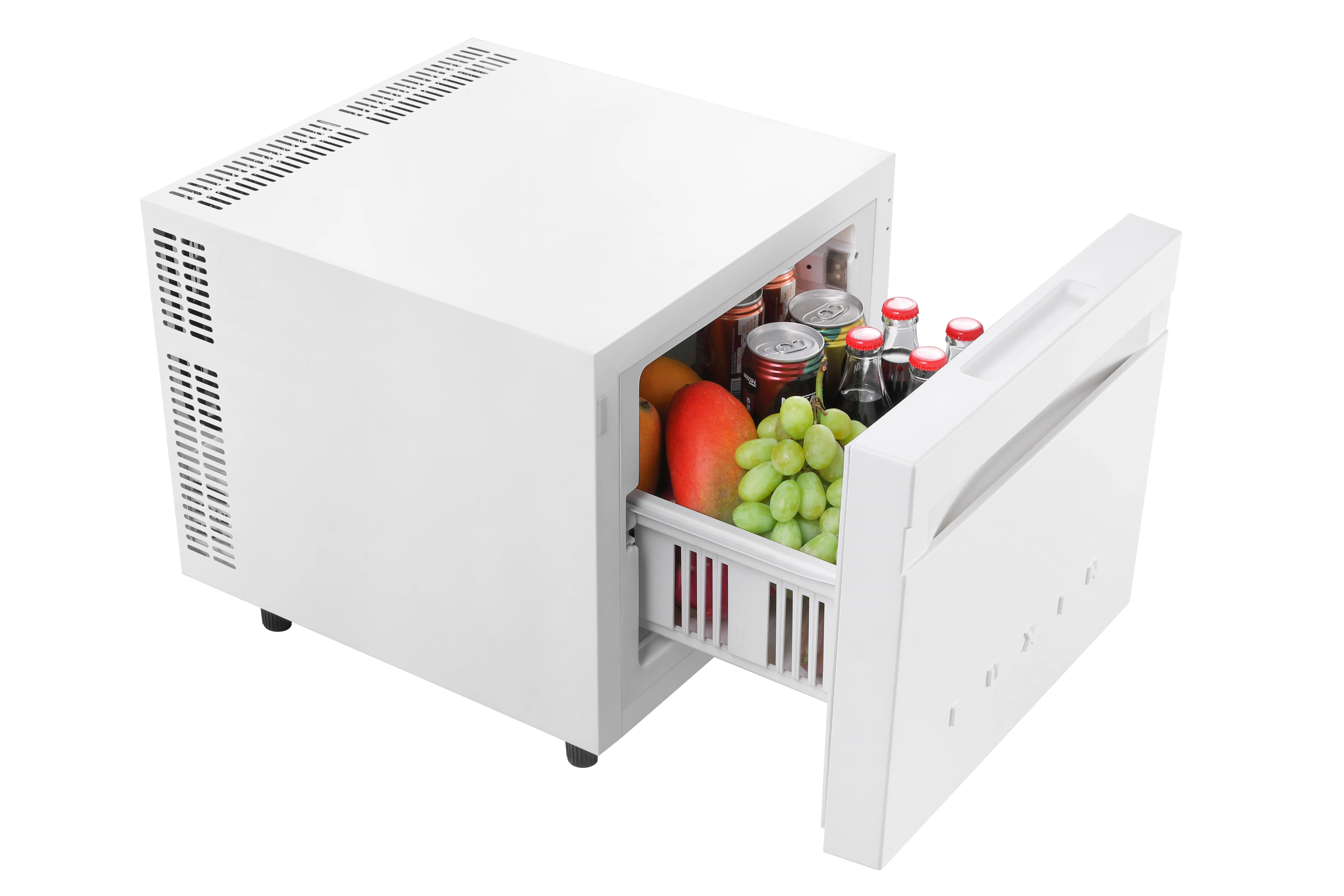 20L No Noise customize Mini drawer fridge  Hotel  compact refrigerators with drawer design