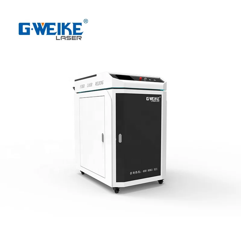 fiber laser welding for stainless steel promotional g weike laser welder 1500W 1.5KW laser welders for aluminium