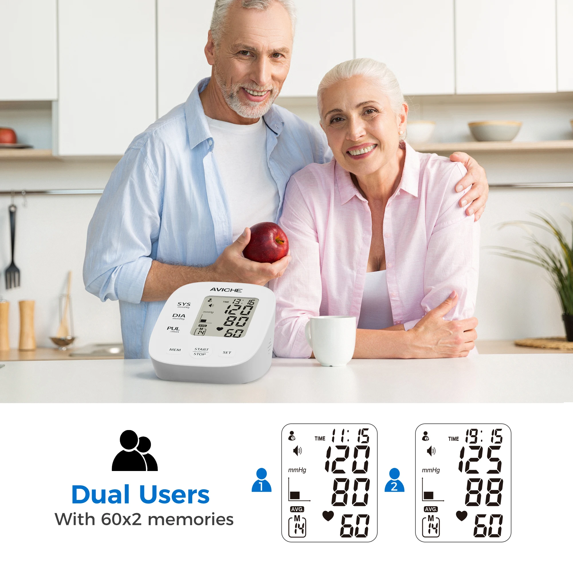 Wholesale Smart Upper Arm Sphygmomanometer bp Machine Digital Blood Pressure Monitor with Medical certification