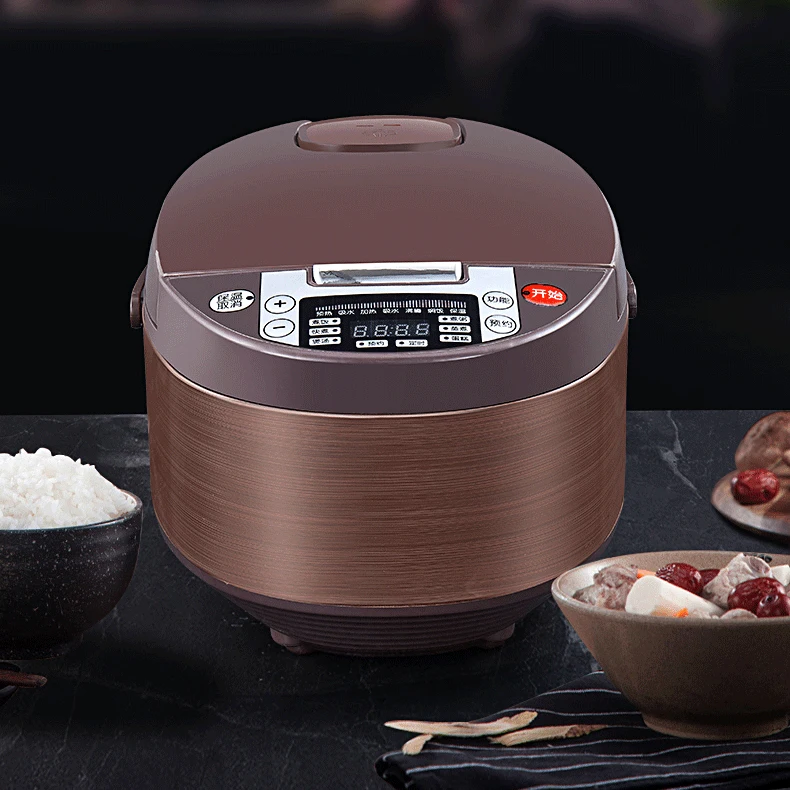 Low Sugar Rice Cooker Stainless Multi Minimax Digital Electric Rice Cooker 5 Liter