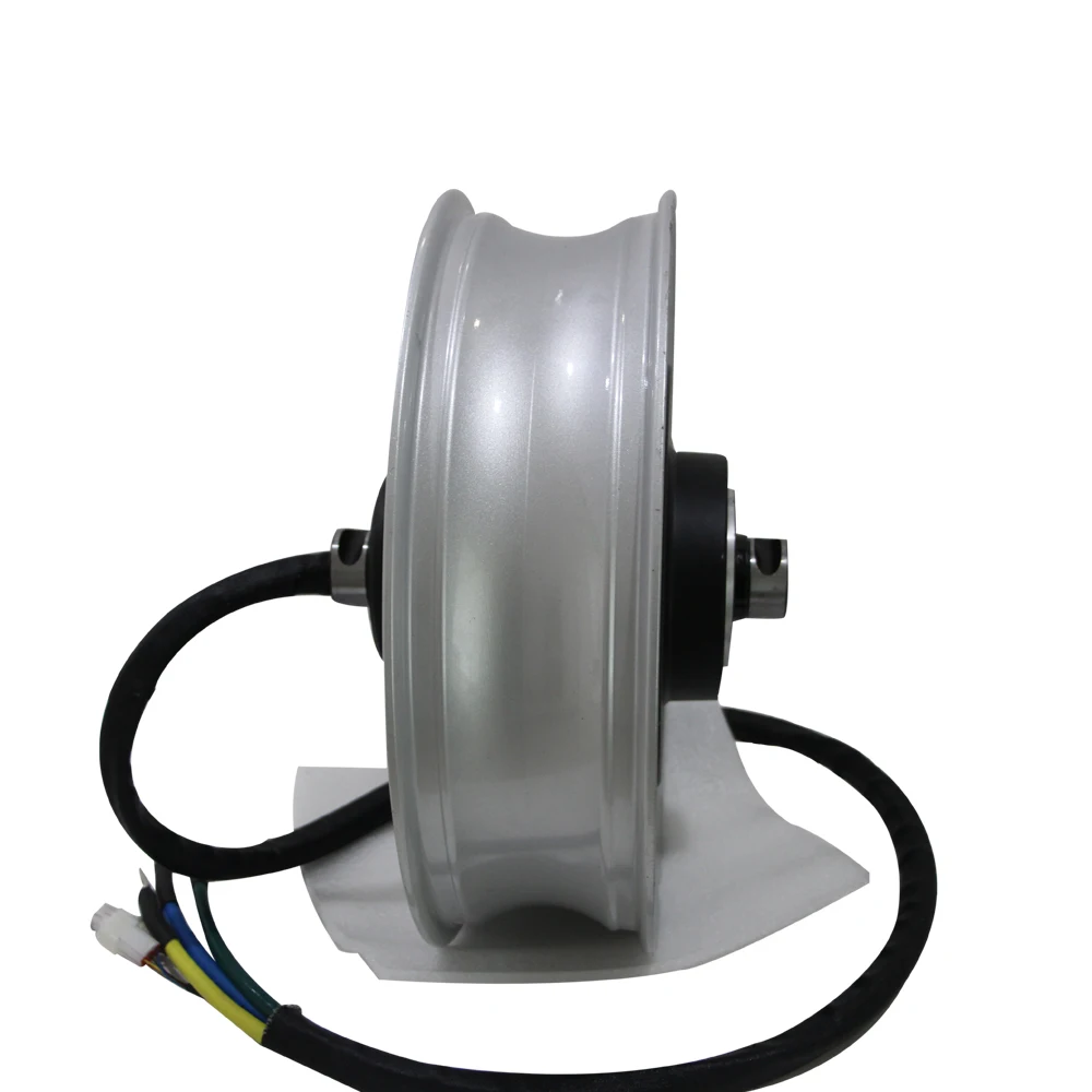 QS 14000W 160KPH 96V 28kW Peak Hub Motor Electric Motorcycle Motor Kit for Racing Motorcycle