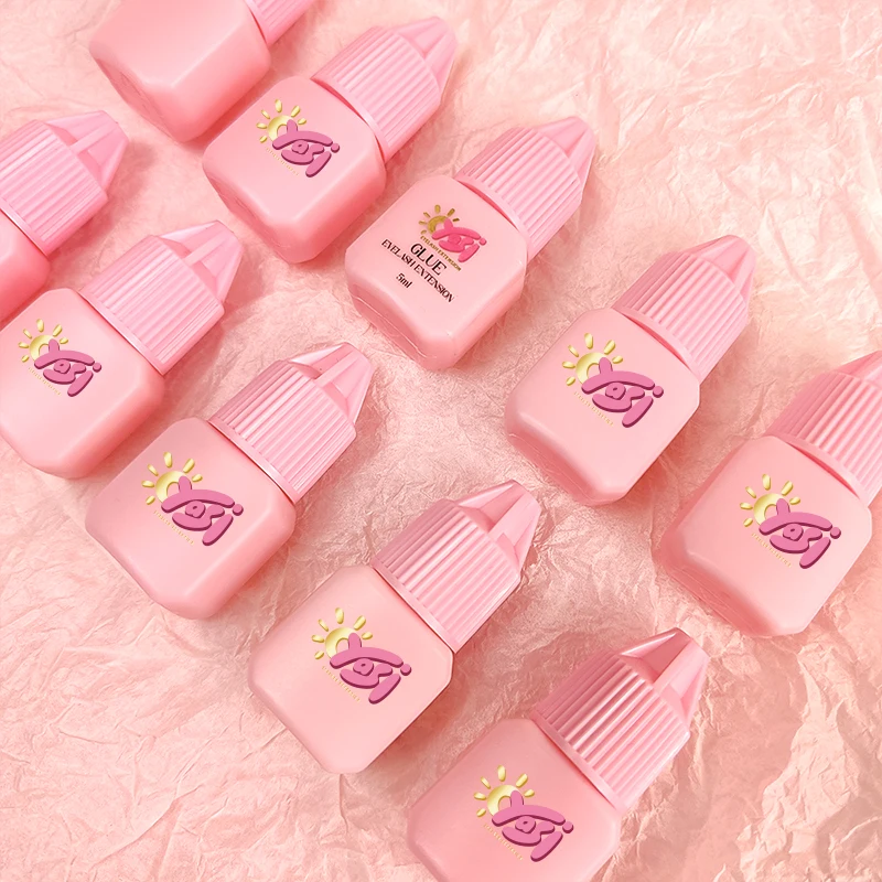 Hypoallergenic Lash Eyelashes Extension Glue Fast Drying Professional Manufacturer Eyelash Extension Glue For Sensitive Eyes