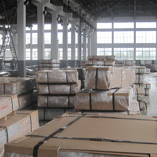 3003-H14 5052-H32 6061-T6 aluminum plate has excellent weldability and corrosion resistance widely used