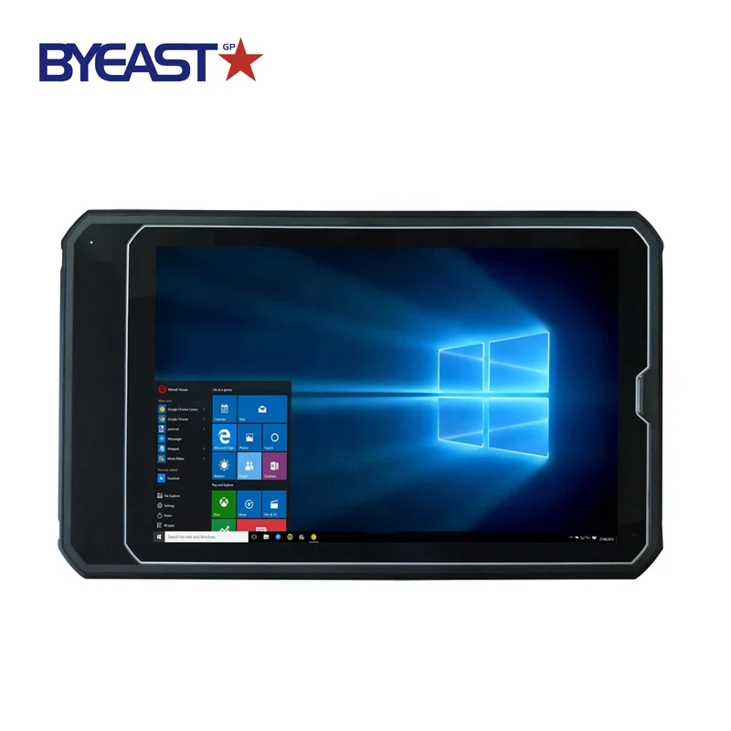 Дешевый OEM завод IP68 Windows 10 отпечаток пальца NFC прочный промышленный планшетный ПК