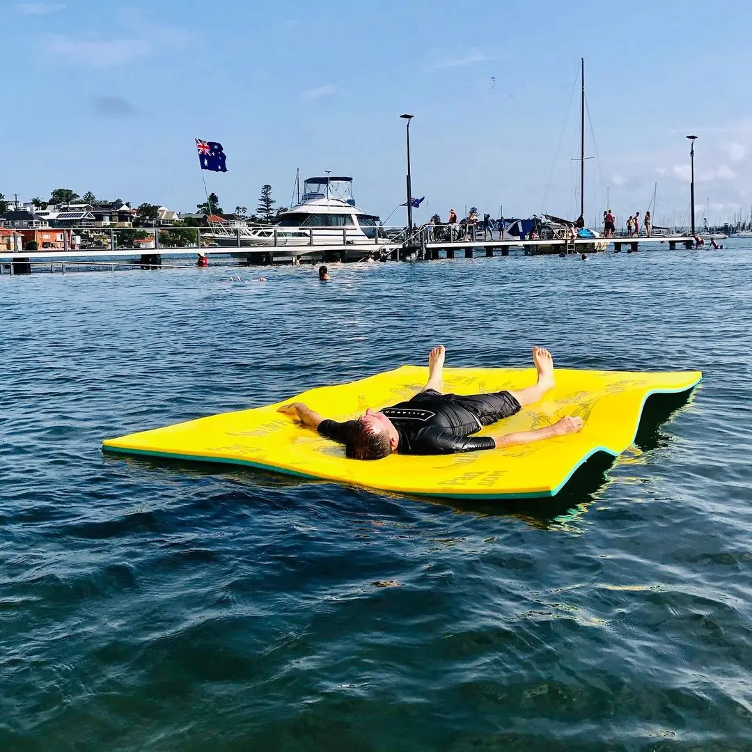 OEM ODM XPE пенопластовый водяной коврик для морского