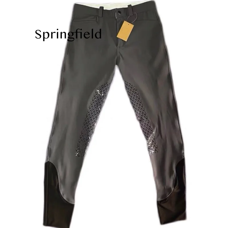 SF Longiness  Equestrian clothing Manufacturer  Full Seat Silicone Grip Riding Breeches Horse Riding Jodphurs Racing Leggings
