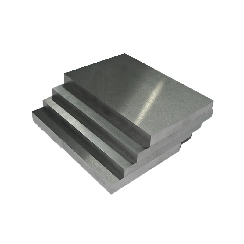 High Standard  Hot Selling Tungsten Cobalt Steel Tungsten Steel Round Bar Tungsten Steel Plate