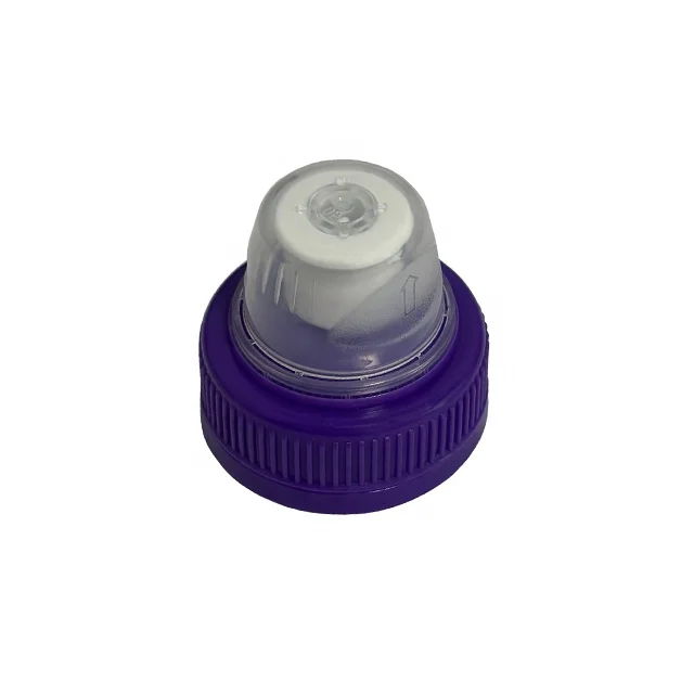 PP plastic pull push 38mm cap drinking bottle cap with tamper evident cap manufacture wholesale