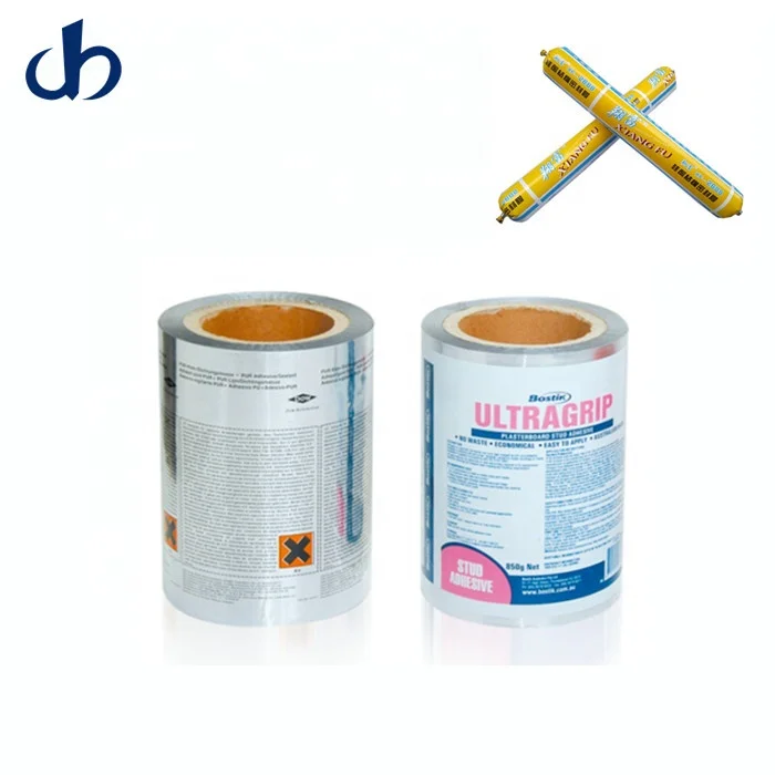 300ml PU Sealant Sausage Aluminum Composite Packing Foil Pouch