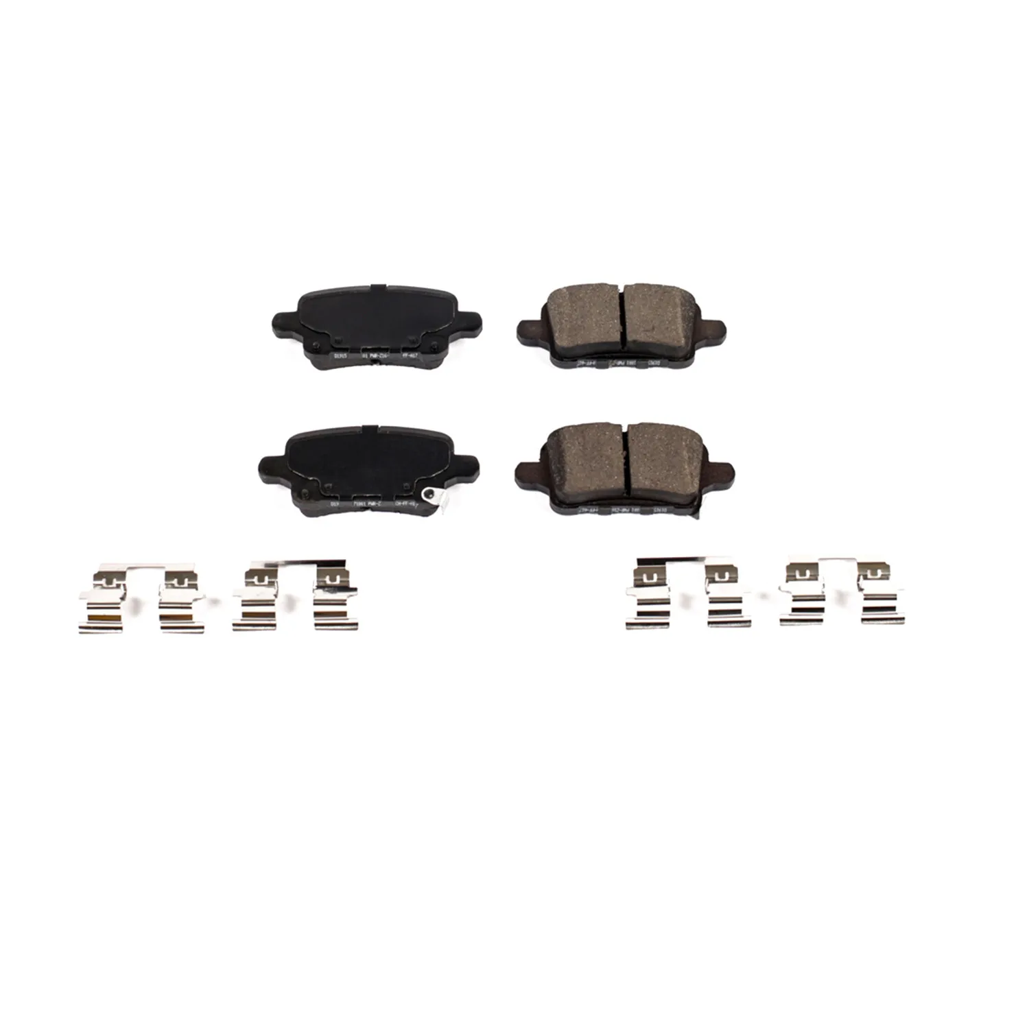 D1915 powerstop brake pad for chevrolet malibu Other Auto Brake Parts