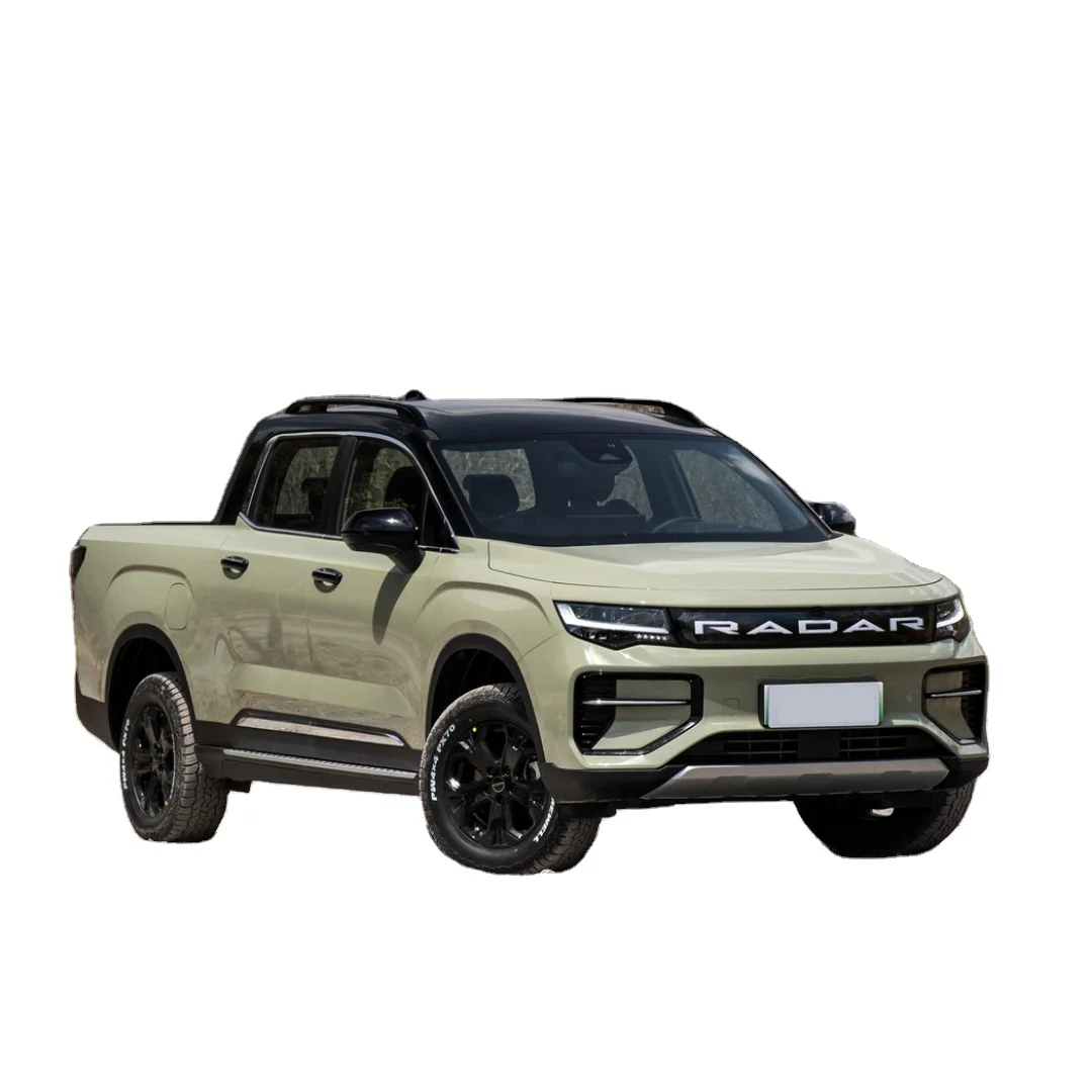 2023 Chinese Geely Radar Rd6 Electric Pickup Truck Truck 4 Doors 5 Seats Camper