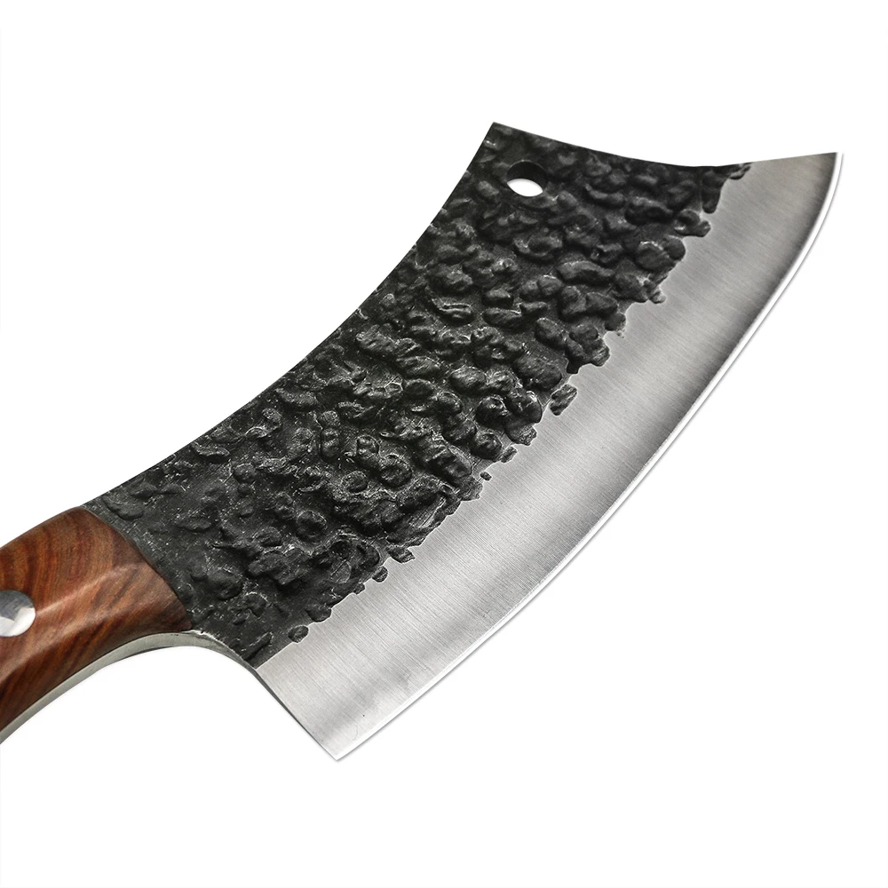 Hot sales High-carbon Steel wooden handle Kitchen Knives China Chef Butcher knife