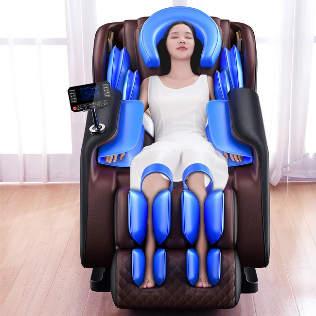 Multifunctional 8d zero gravity massage luxury chair vending massage chair 4d