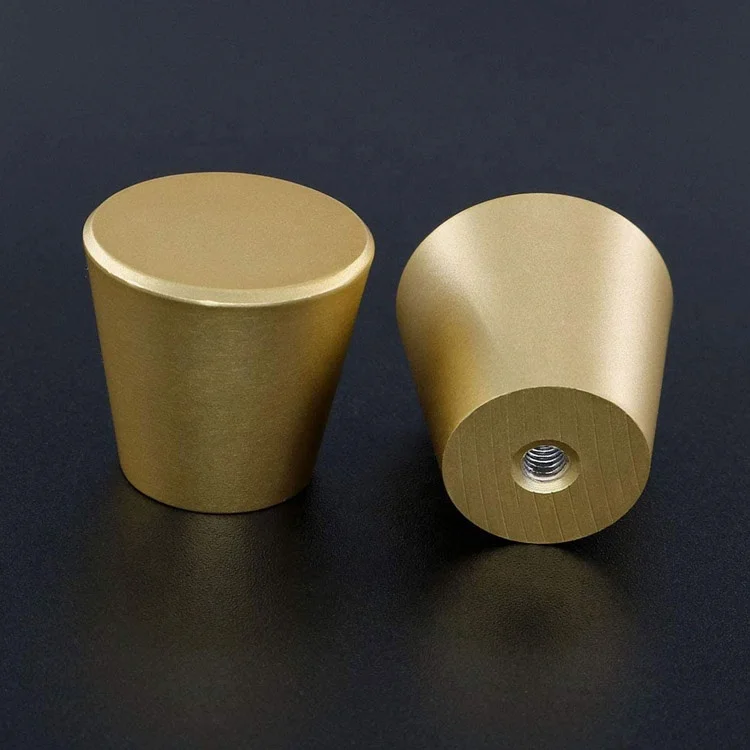 
Small drawer knobs spindle door handle aluminum profile handles for cabinets 