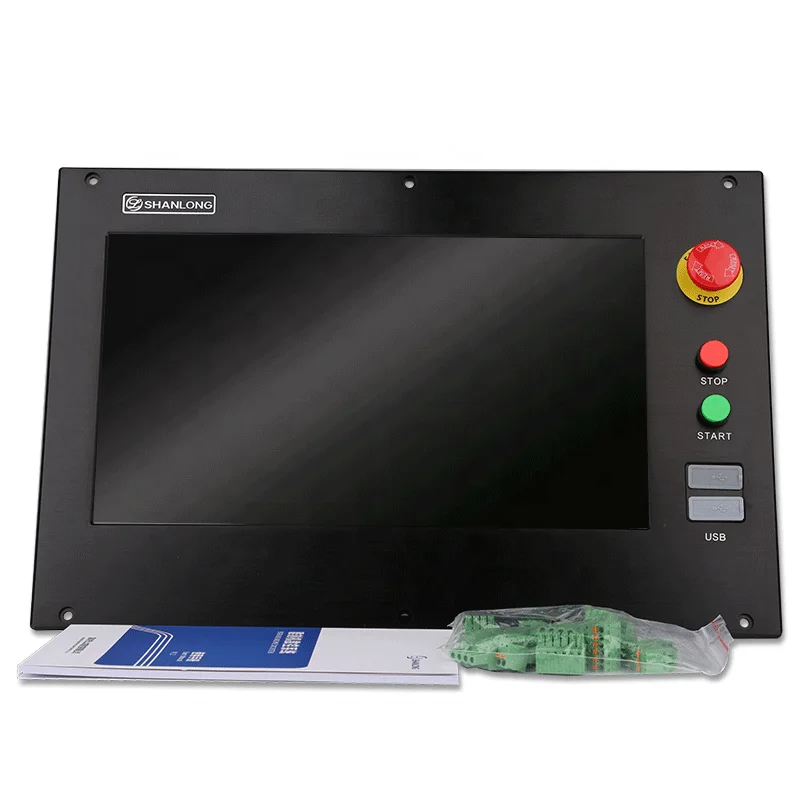 Shan long engraving machine control system L1000 three four-axis linkage controller cnc CNC cutting woodworking machine