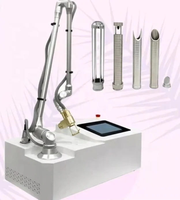 Laser co2 fraccionado portatil beauty machine fractional co2 laser professional medical device scar removal
