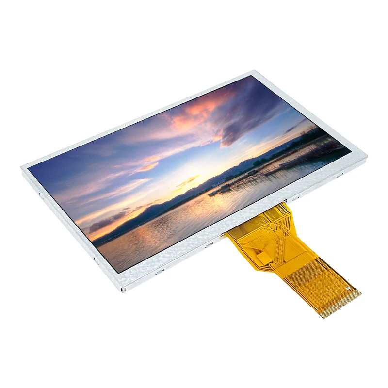2022 Hot Sell 7 Inch Ips Lcd Display 1024x600 Tft Lcd Mipi Dsi Interface 7 Inch Lcd
