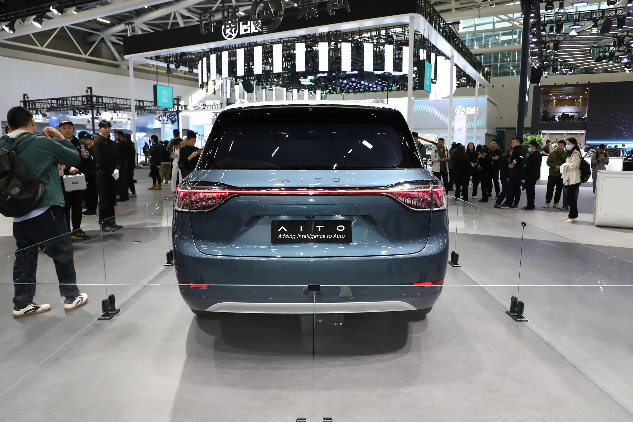 2024 HUA WEI AITO M5 new ennergy vehicles AITO M5 M7 M9 Autos Electric Car Adult Sport AITO Smart cheap part car