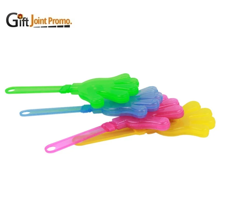 
Personalized Printed Party Cheering Plastic LED Hand Clapper 