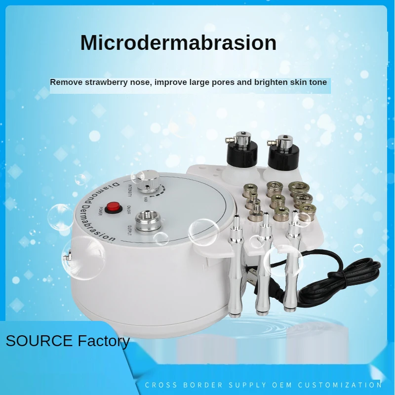 3 in 1 Diamond Microdermabrasion Beauty facial Machine Vacuum Suction Tool Water Spray Facial Face Exfoliate Skin Peeling device