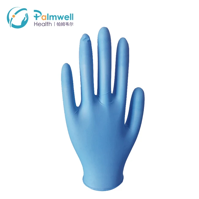 china medical examination gloves surgical supply powder free nitrile examination gloves