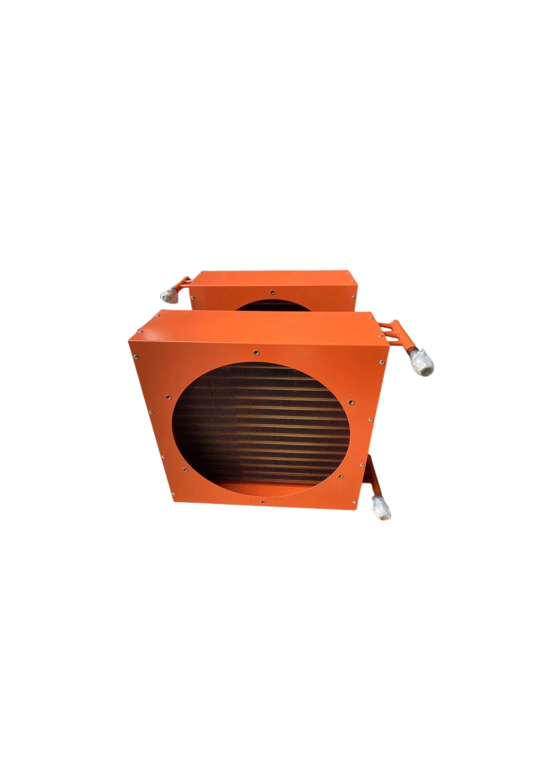 air cooled fan type evaporator condensers for refrigeration condensing units cold room freezer air condition
