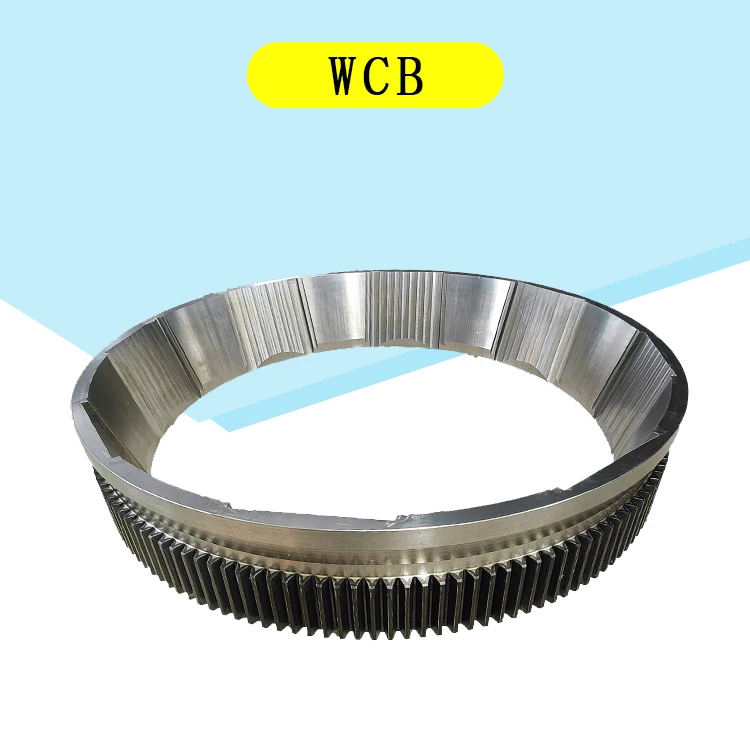rotating gear crane parts 3 ring gear wheel loaded