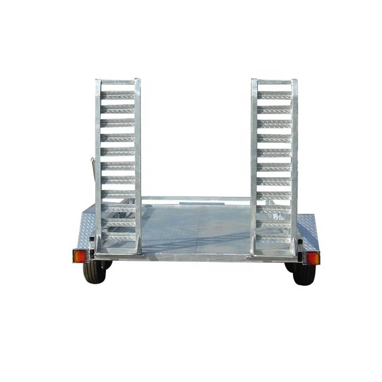 Large dimensions camping car trailer with reasonable price