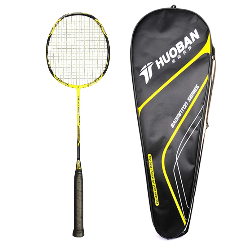 LOKI Badminton Rackets Carbon High Quality Badminton Rackets Super Light Badminton Racket
