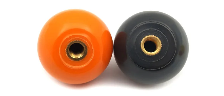 black  bakelite Shift knob handle ball