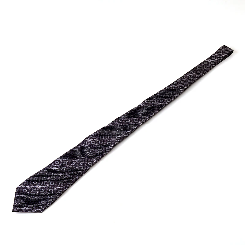 Fashionable High Quality Gravata Drapeada Pleated Fabric Ties Neckties Draped