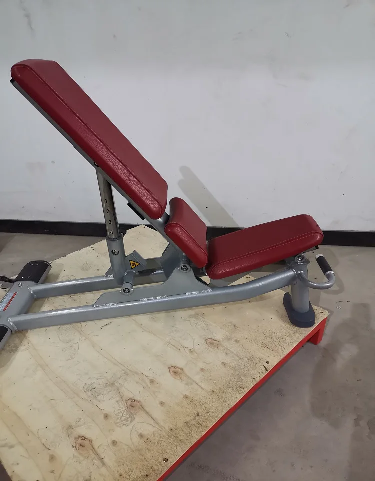 Wholesale Sports Gym Equipment Factory Directly Supply Fitness Machine Adjustable Bench