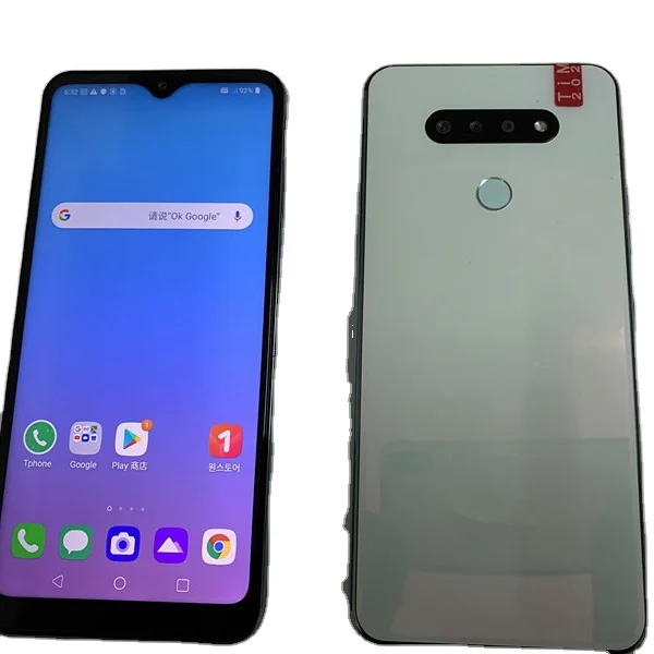 global version used phone refurbished second hand A grade mobile original smartphone for LG Q51