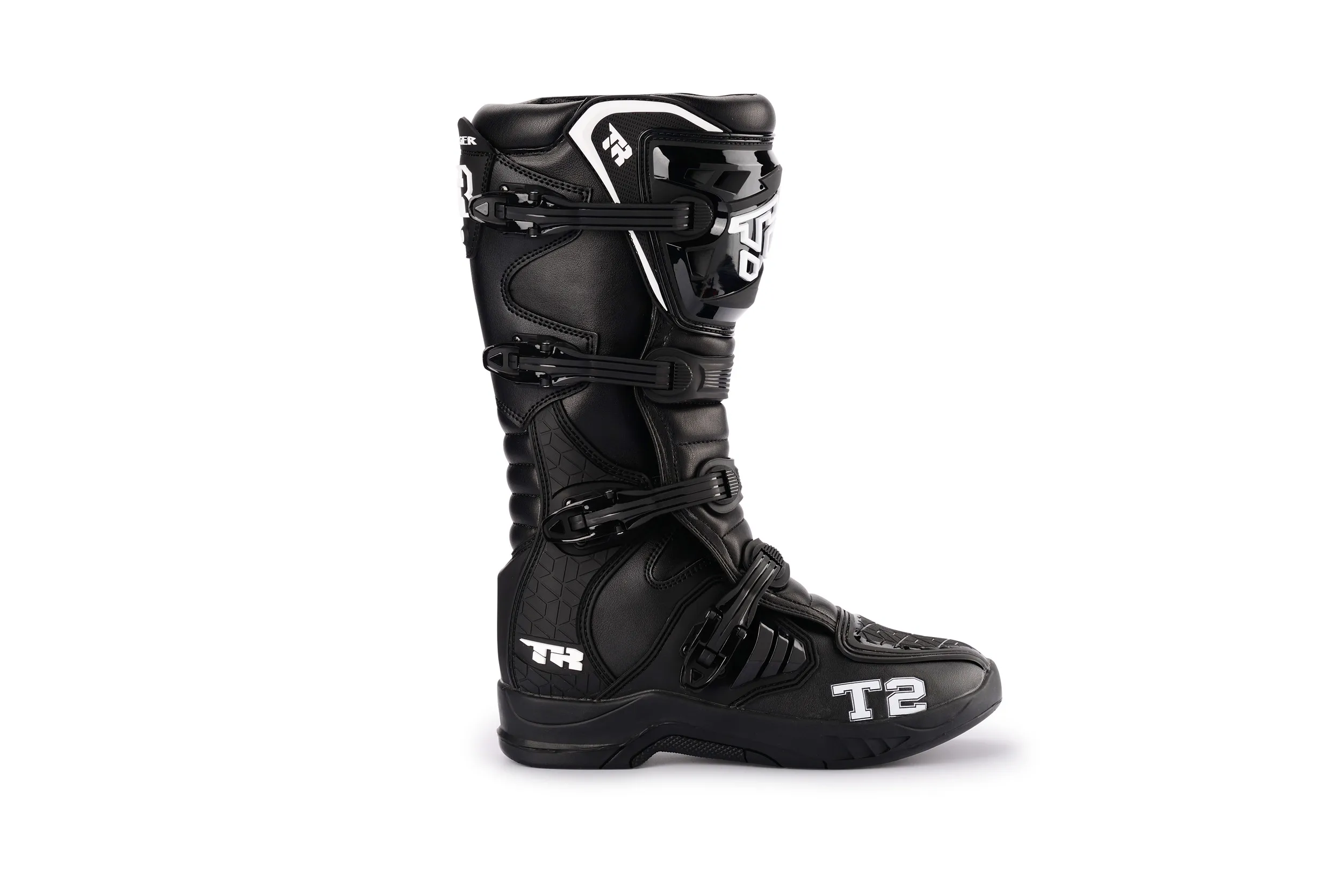 TR T2 Moto Boots Mx Tiger Mens Motocross Boots Racing Motocross Adventure Leather Enduro Speed Motorcycle Boots