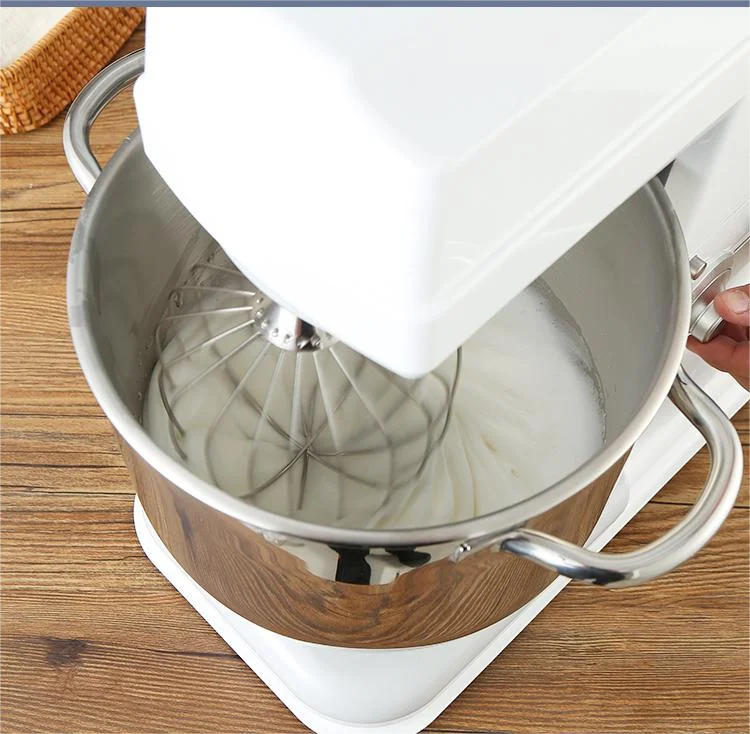2022 Kitchen Machine Food Cake Mixer 7L Mixing Bowl Egg Whisk Cream Beater Bakery Machine Electric Stand Mixer