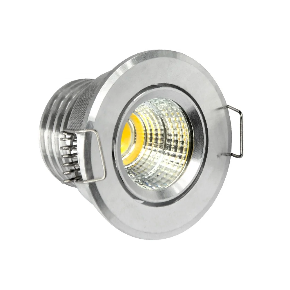 Best suppliers anti-glare led downlight 3W COB recessed led downlight for cupboard
