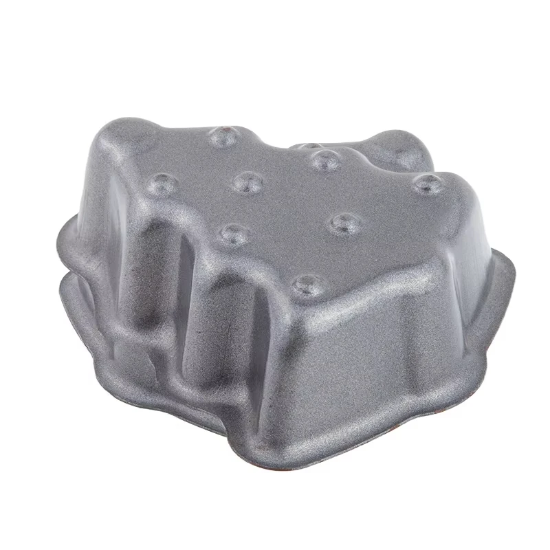 Xinze Custom Christmas Tree Mini Cake Pan Non-Stick Coating Heat Resistant And Beautiful Carbon Steel Cake Pans