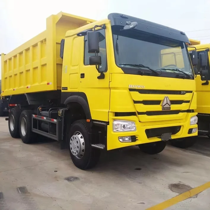 Продажа самосвала Sinotruck HOWO 10 колесных 371/375 л.с. 40-тонный Самосвал 6x4