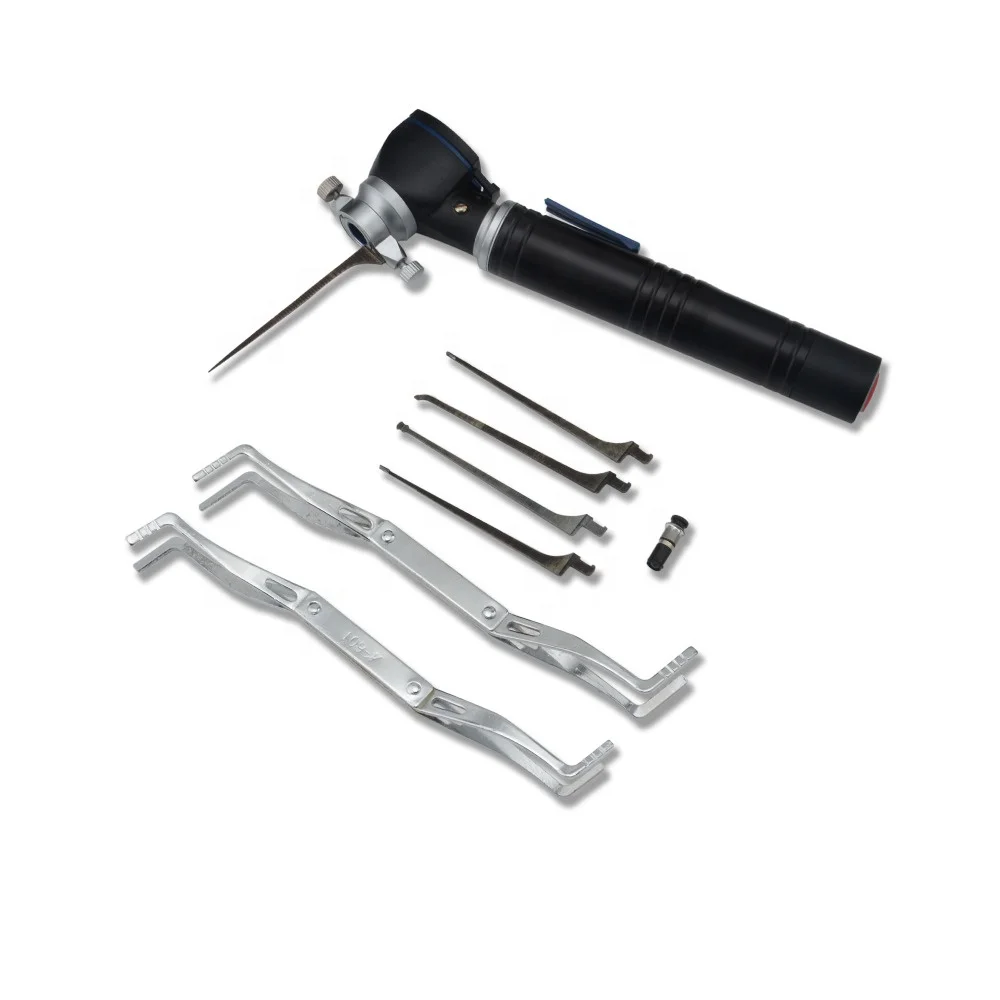 High quality KLOM Eagle Eye Zoom with needle lock pick tools locksmith supplies