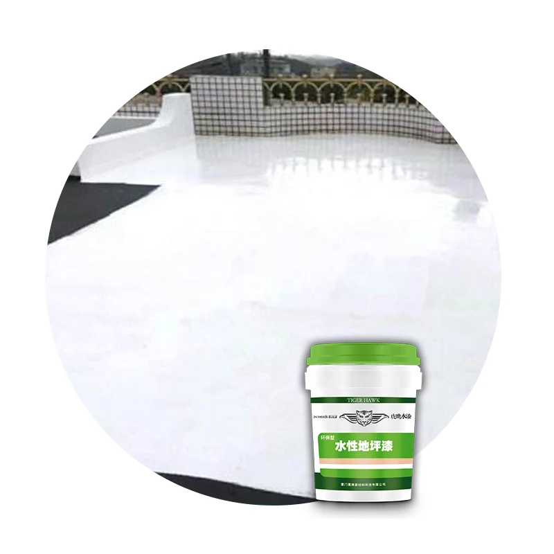 water-based polyurethane waterproofing coating for in building and bathroom