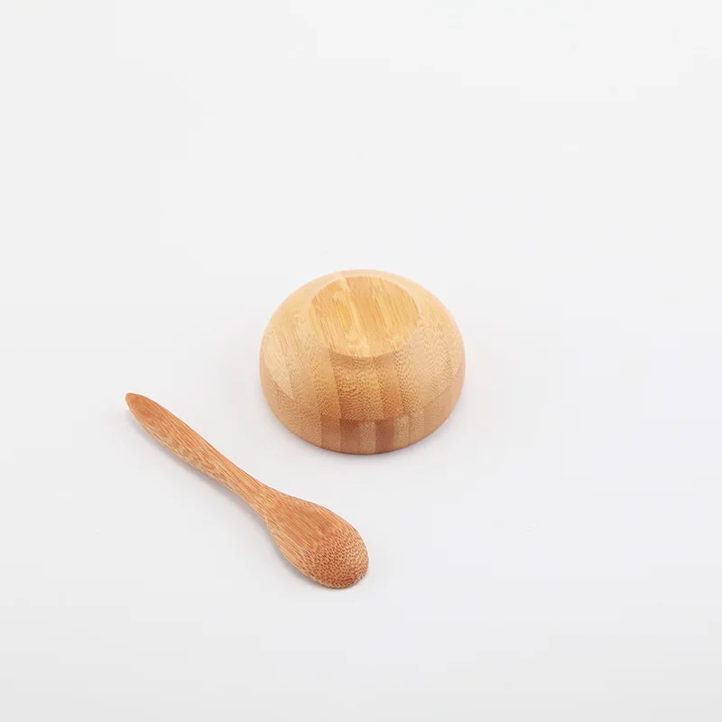 DIY экологически чистый профессиональный макияж бамбуковая маска чаша с