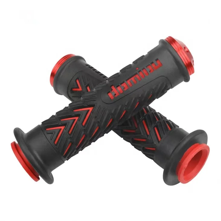 Motorcycle off-road vehicle modified handle cover cross-border modified accelerator new  arrow handle rubber cover