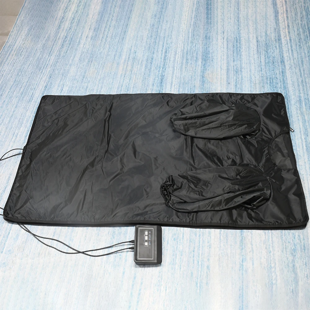 New Design Far Infrared Sauna Blanket Pu Leather Infrared Sauna Bag Sauna Blanket For Weight Loss And Detox