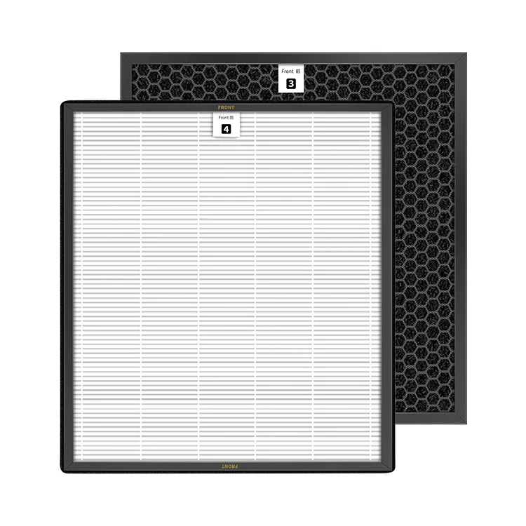Replacement Pre Filter True Hepa Filter for Philips AC4002 AC4012 AC4004 AC4124 AC4123 Air Purifier Parts