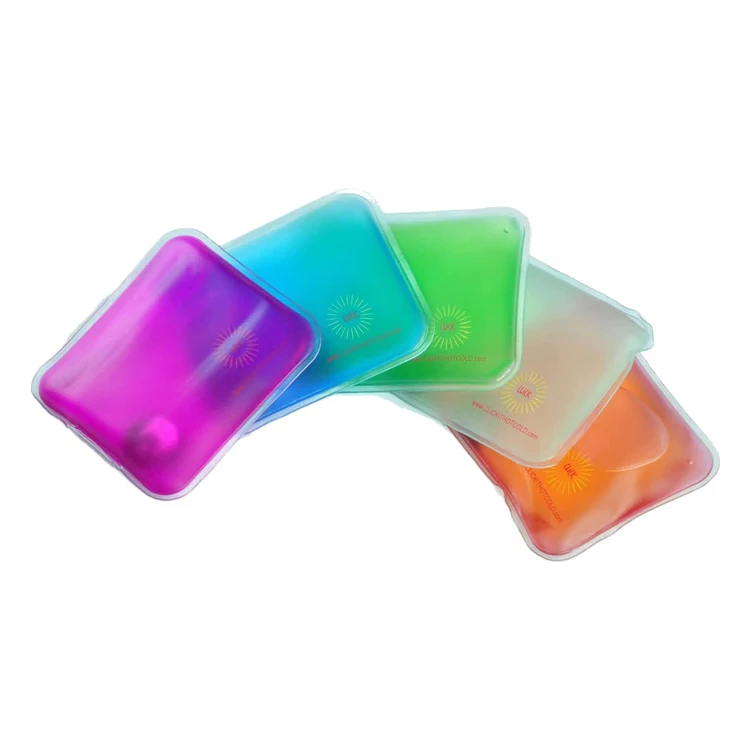 Best Selling Products Christmas Cute Hand Warmer Gel Instant Click Heating Pack